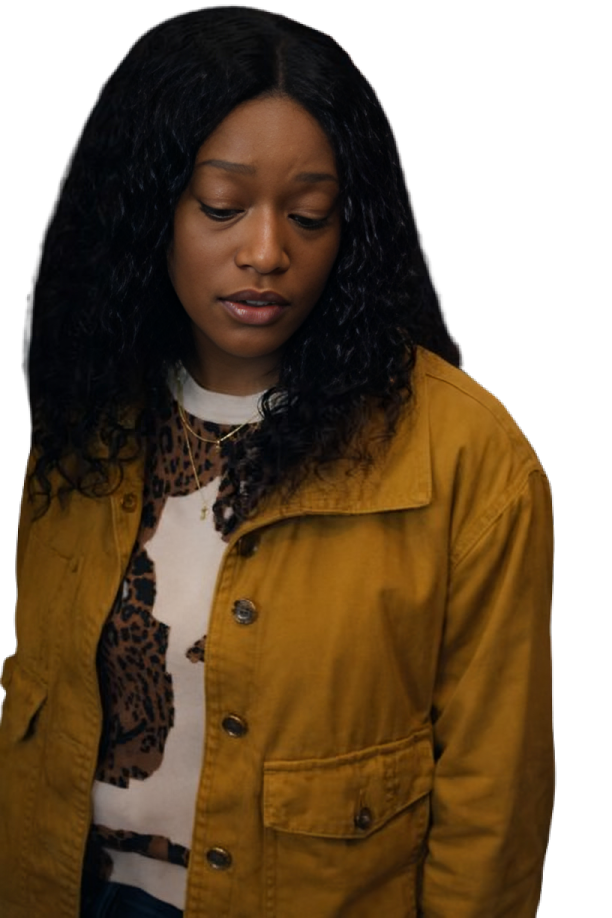The Burbs Keke Palmer Yellow Jacket - Image 2